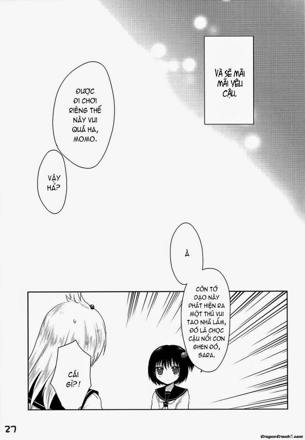 yuri yuri ( elegy syndrome ) chapter 1 27