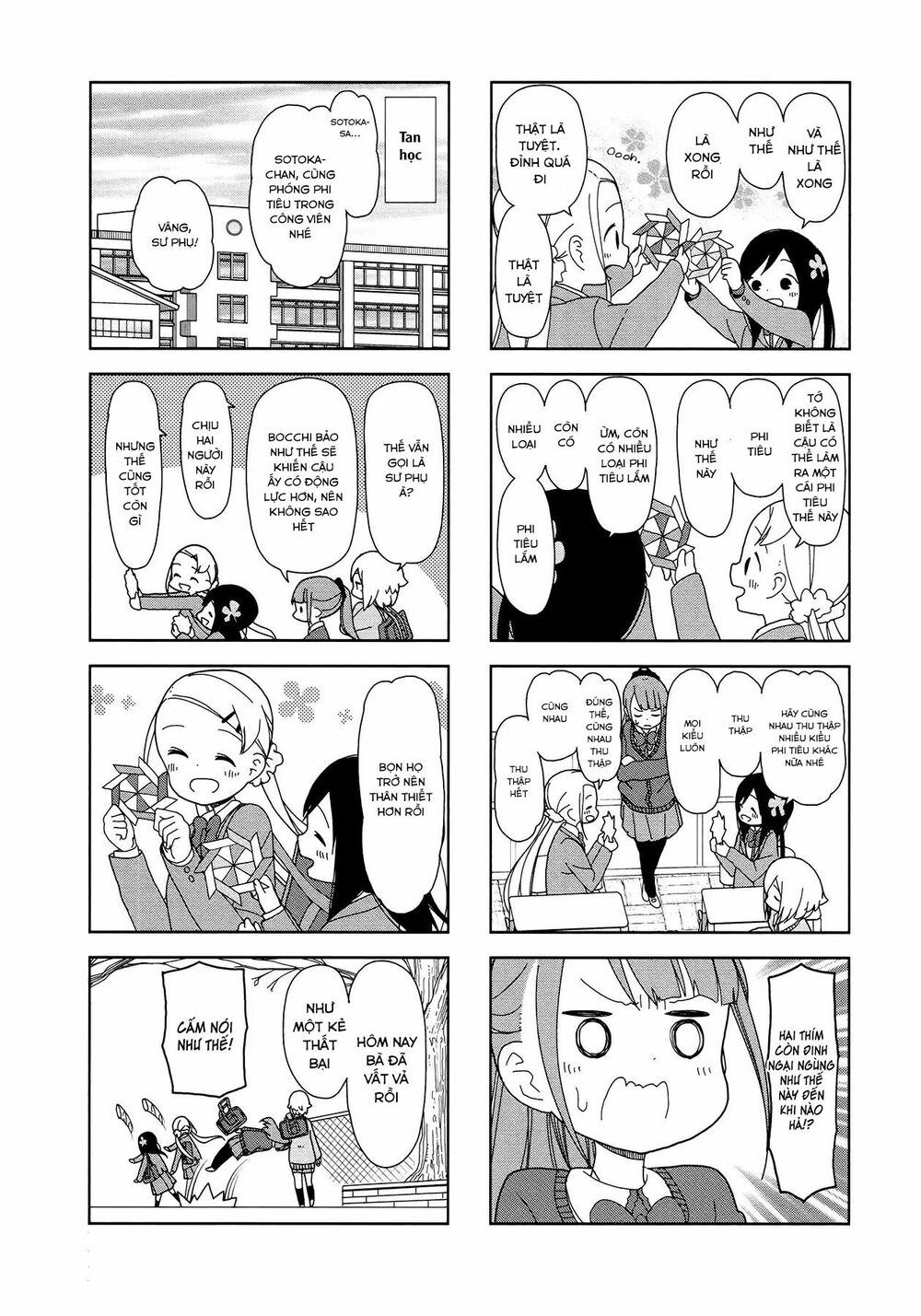 bocchi đi kiếm bạn chapter 31 8