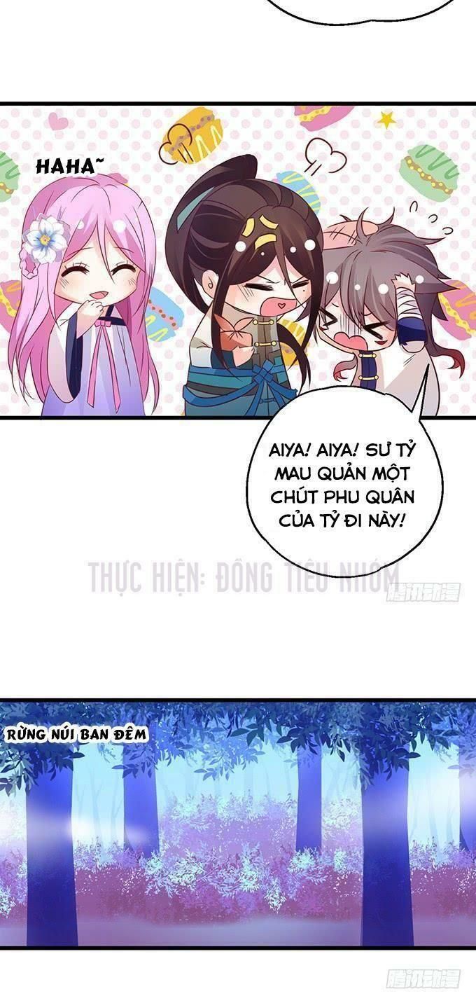 hồ tiên hung bạo chapter 24 12