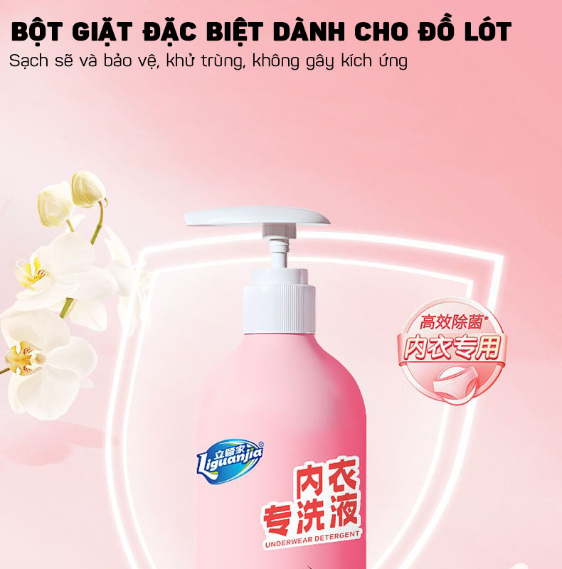 (500ml) Dung Dịch Tẩy Rửa Vết Máu Trên Quần Áo, Đồ Lót Siêu Sạch