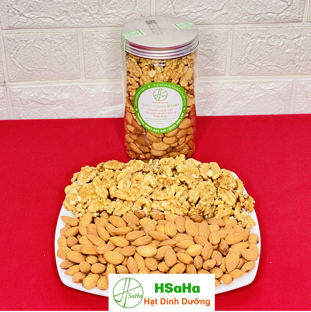 Mix Hạt Dinh Dưỡng Tách Vỏ 2 Loại HSaHa