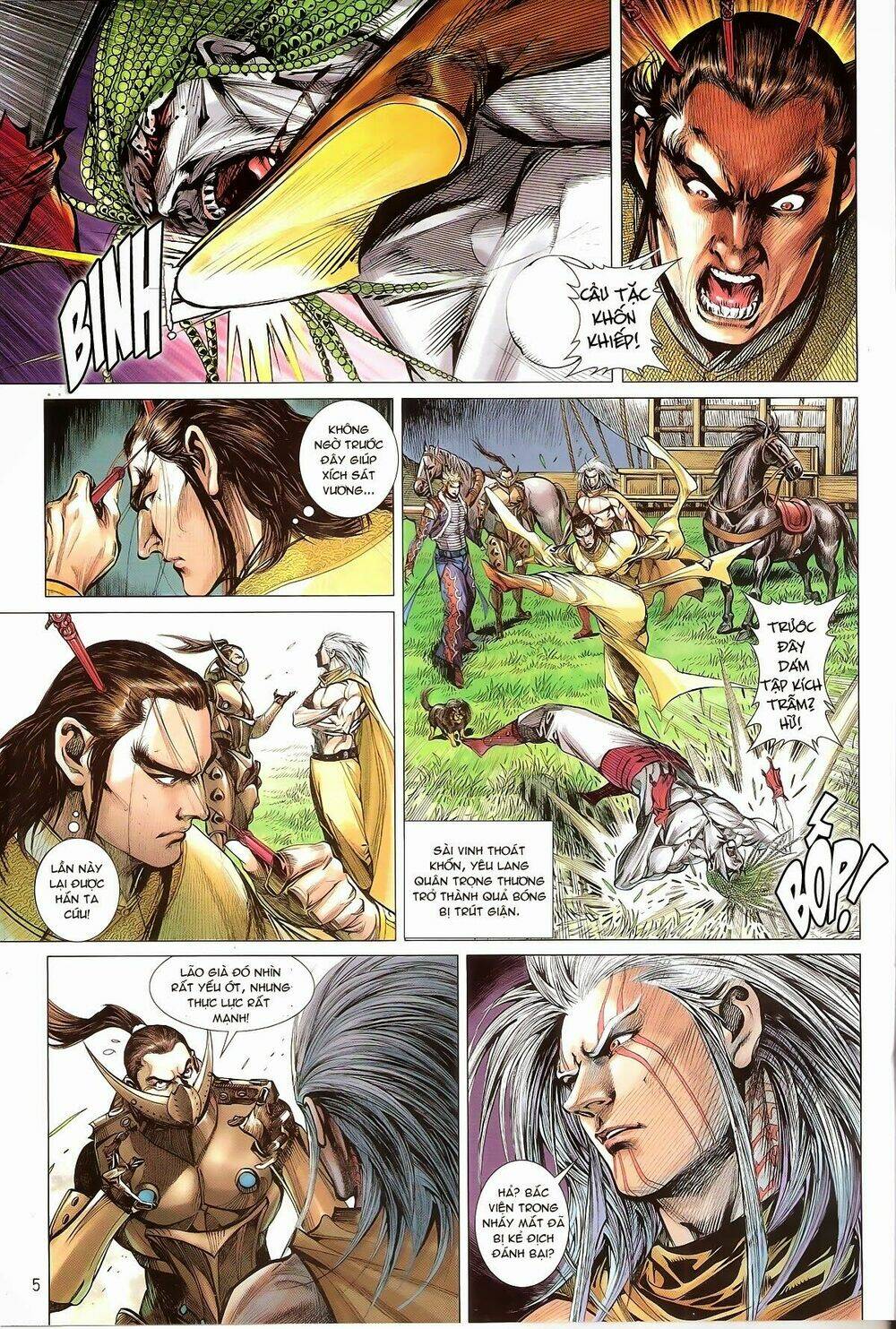 thiết tướng tung hoành (cựu tác) chapter 142 5