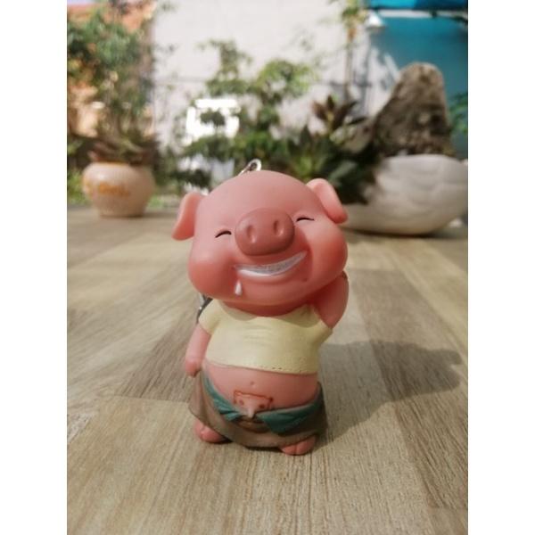 MÓC KHÓA HEO BIỂU CẢM DỄ THƯƠNG BÓP KÊU