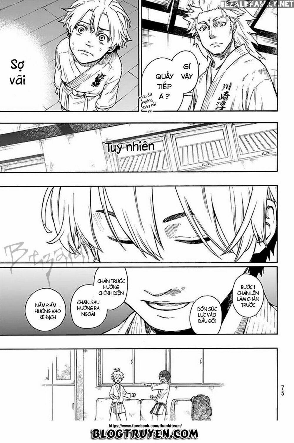 tenohira no netsu wo chapter 2 23