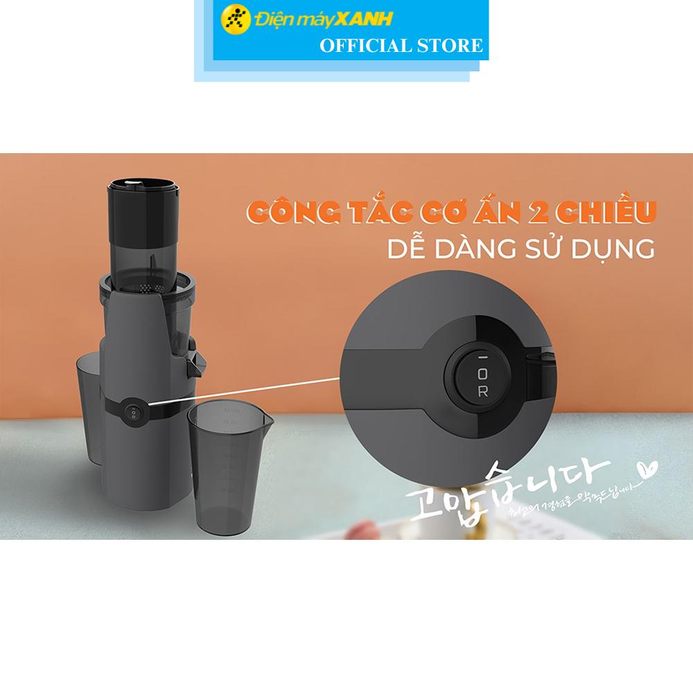 Máy ép chậm Hawonkoo SJH-002-GR - Hàng Chính Hãng