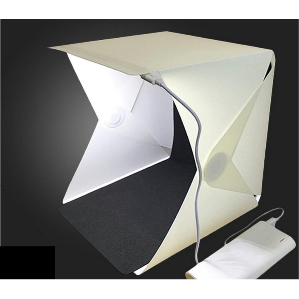 Hộp đèn chụp ảnh sản phẩm chuyên nghiệp 30cm