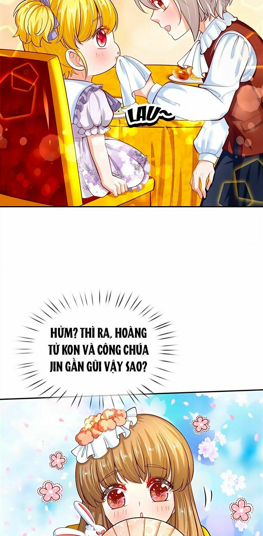 bỗng một ngày trở thành con gái nhà vua chapter 87 25