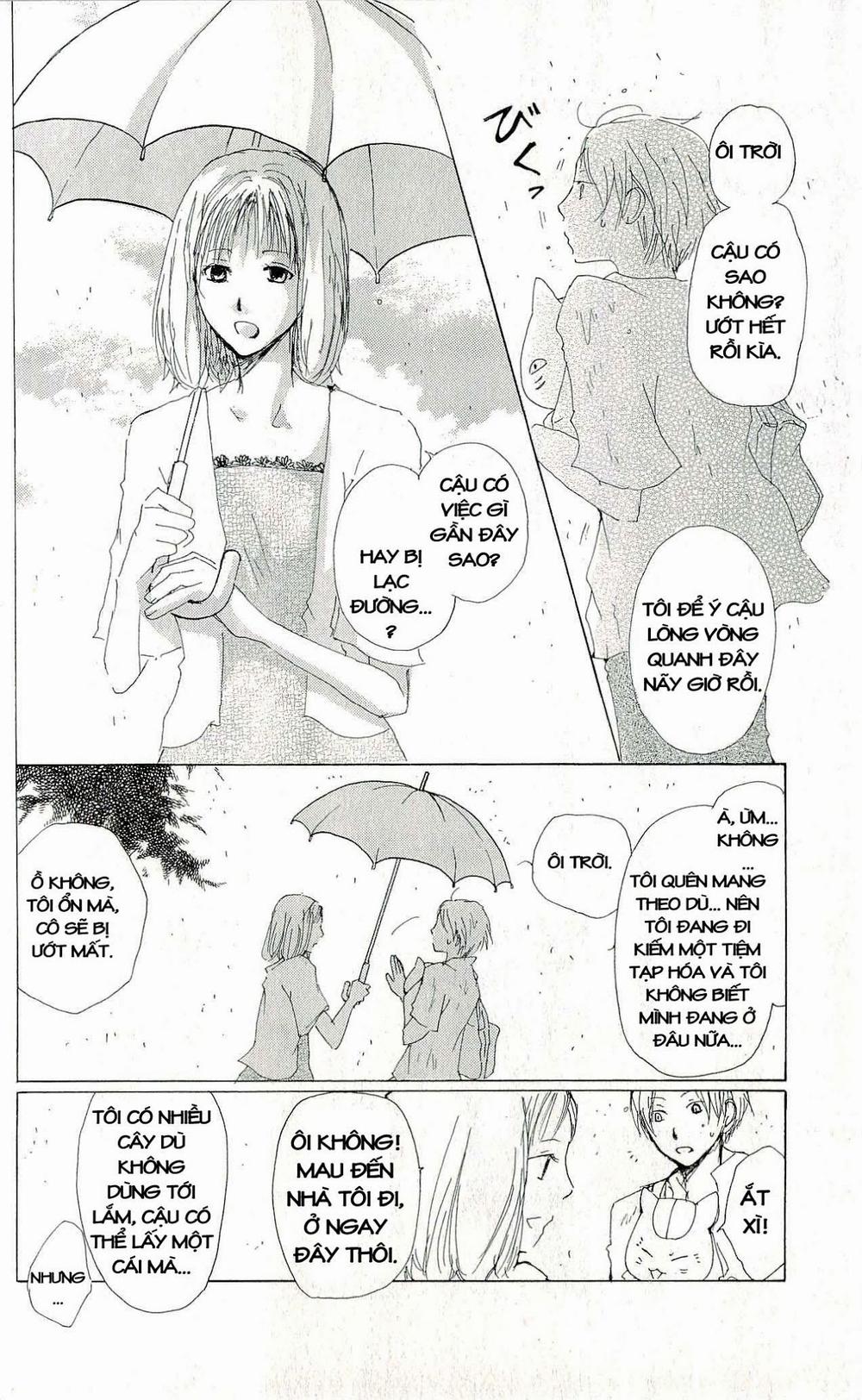 hữu nhân sổ chapter 60 15