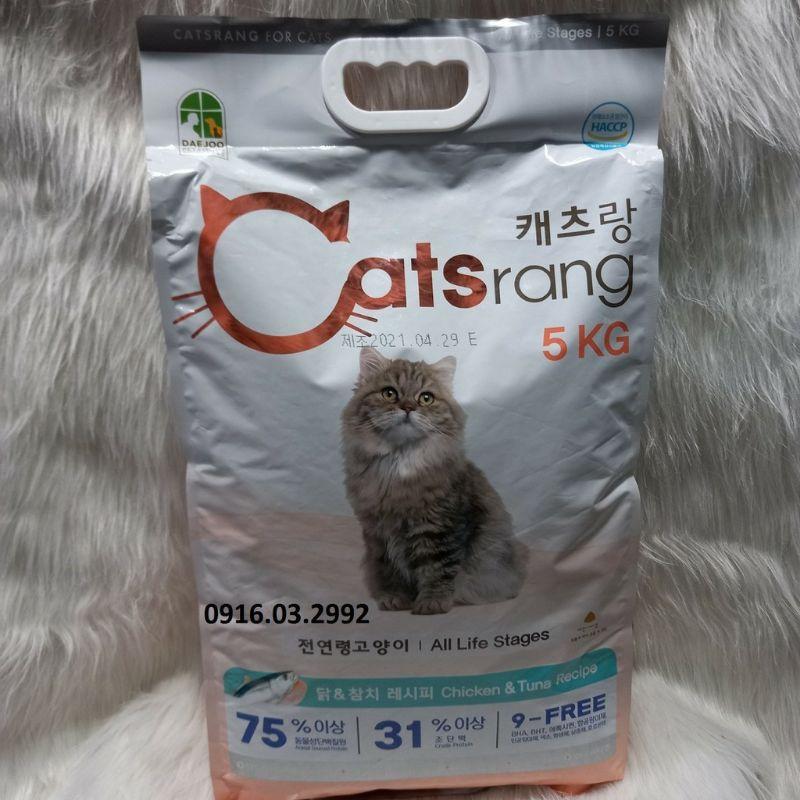 Thức ăn cho mèo Catsrang - 5kg