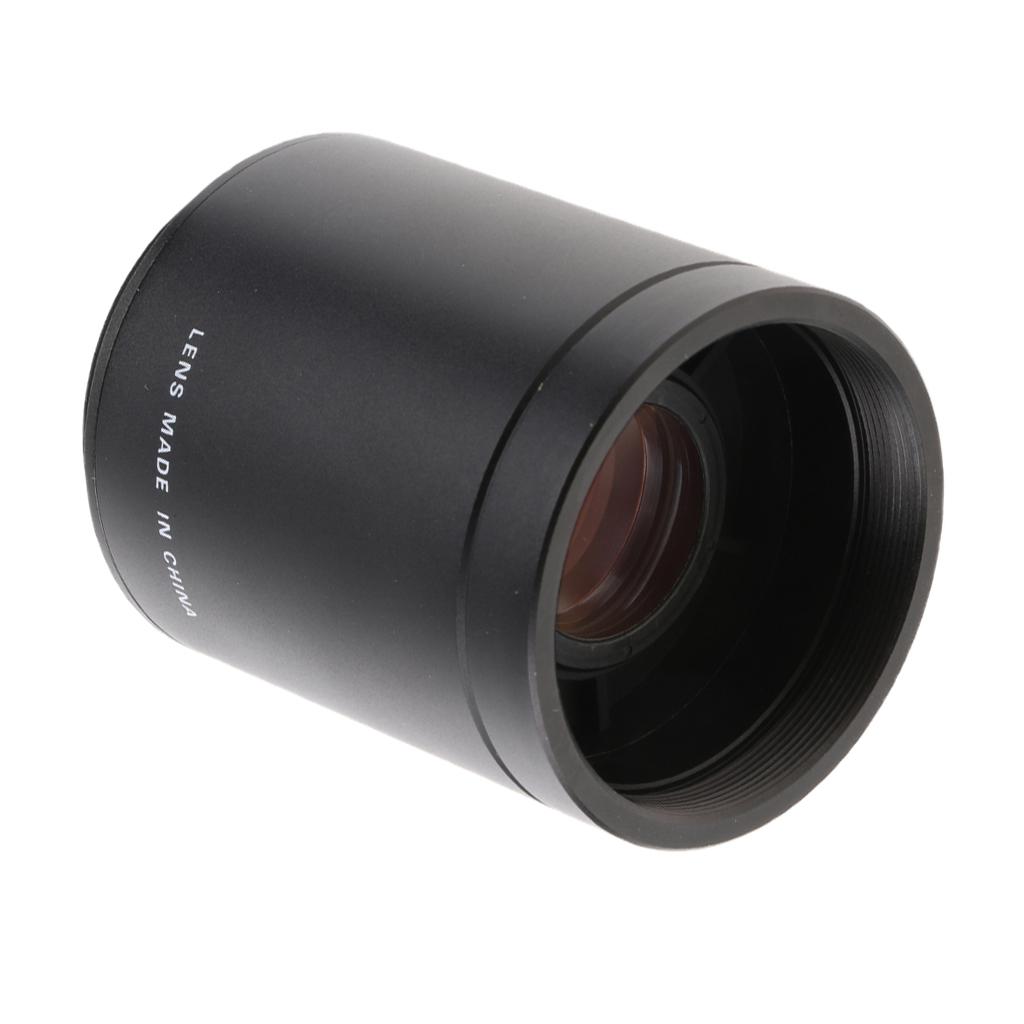 HD 2X Teleconverter for T2 T-Mount 650-1300mm 900mm 420-800mm Telephoto Lens