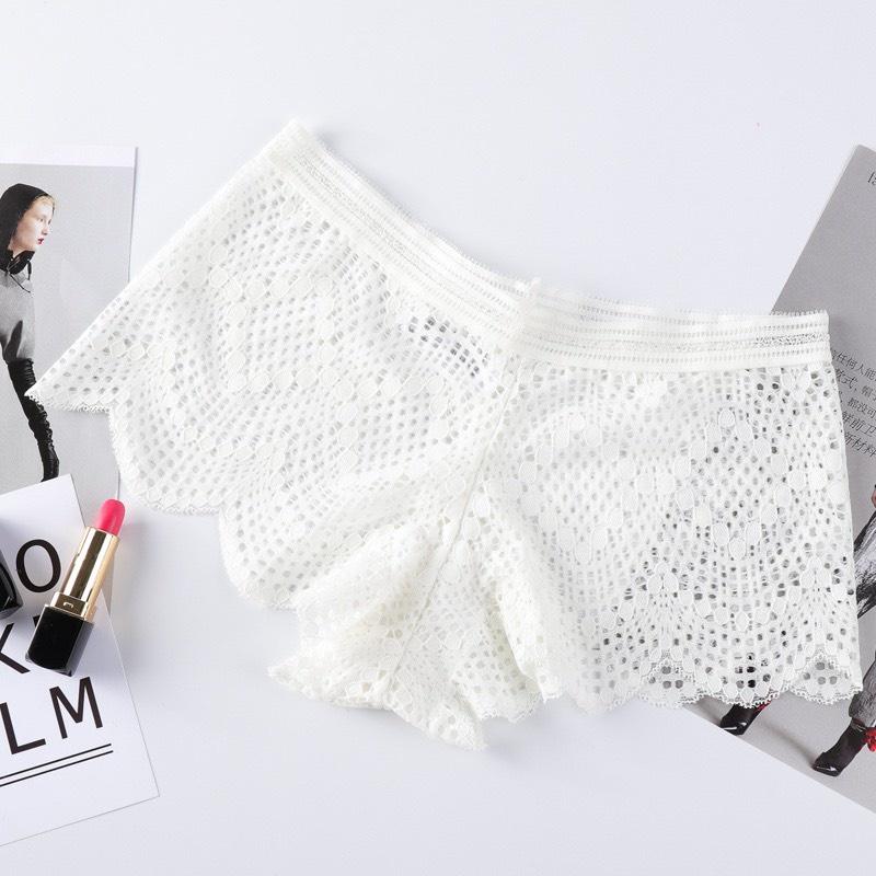 COMBO 5 QUẦN LÓT NỮ REN BOXER XUYÊN THẤU KIỂU PHÁP B12