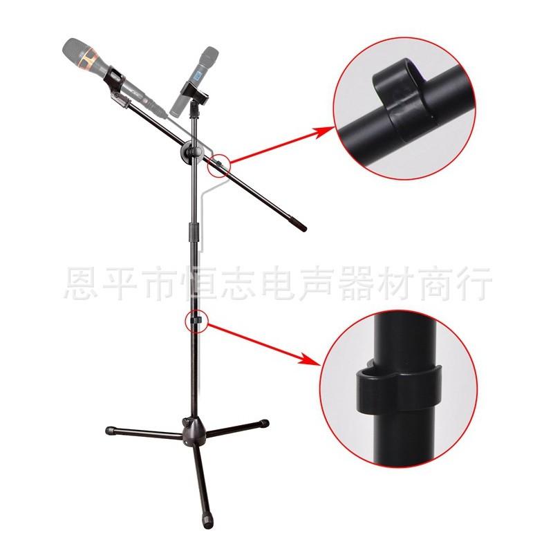 Chân micro đứng Pro Microphone Stands Chân đế trợ giảng, micro sân khấu