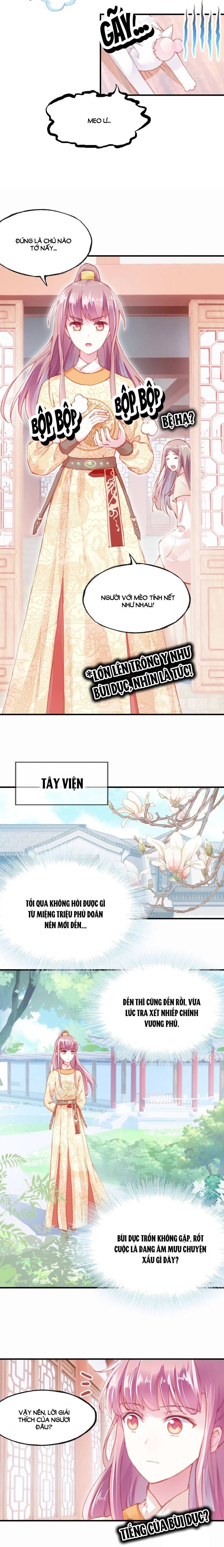 trẫm cũng không muốn quá khí phách chapter 8 4