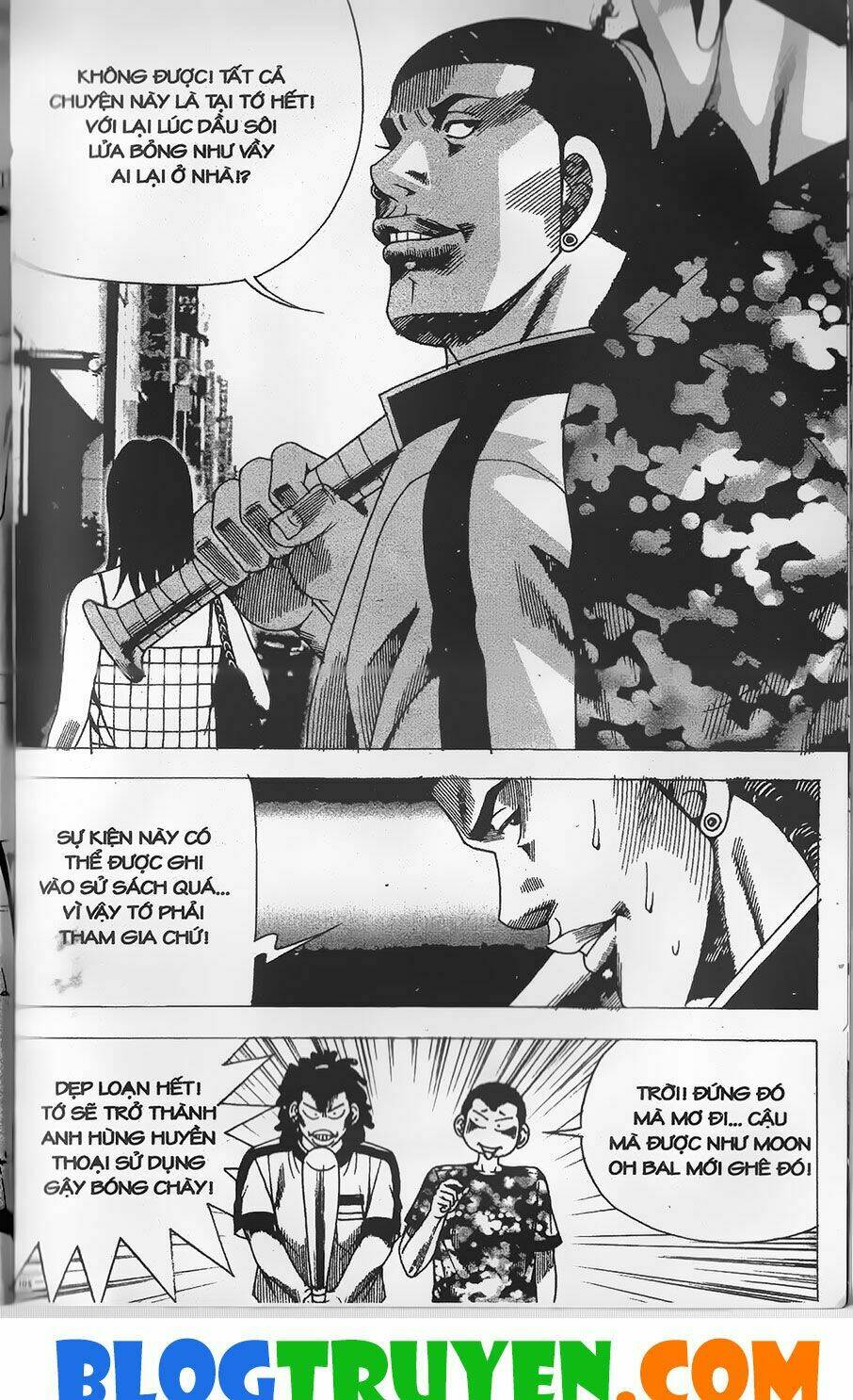 bitagi - anh chàng ngổ ngáo chapter 292 18