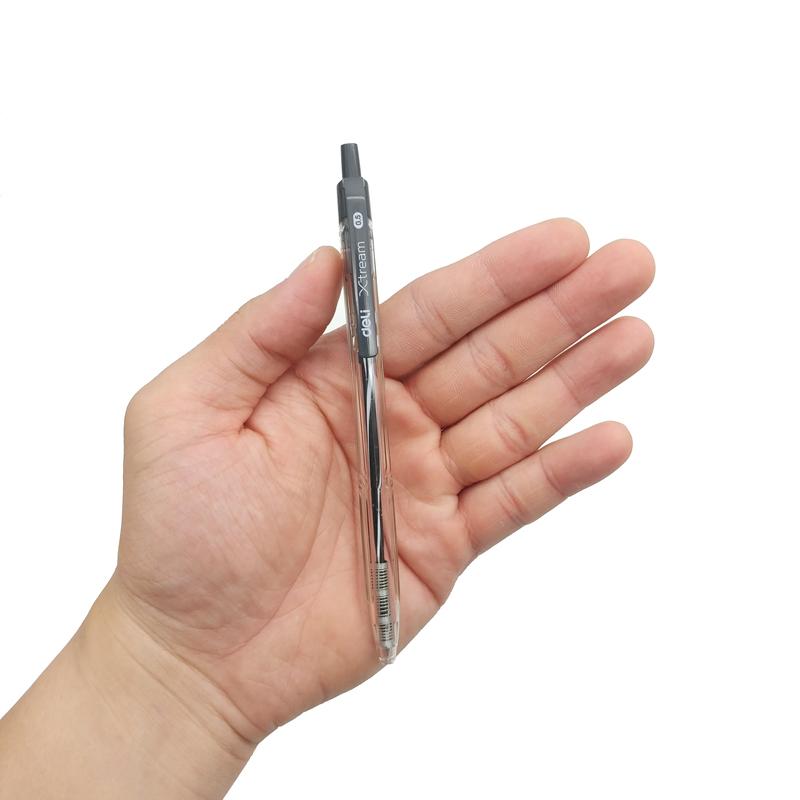 Bút Bi Xtream 0.5 mm - Deli CQ28 - Mực Đen