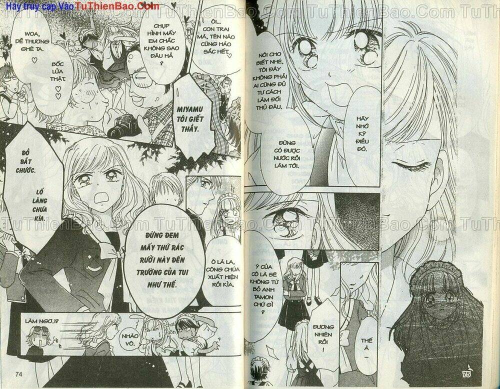 tình bạn dể thương chapter 2 40