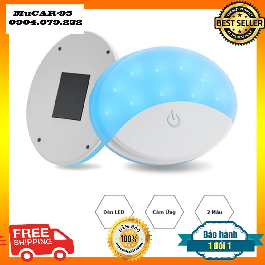 Đèn Led Cảm Ứng Dán Trần Ô Tô 2 Chế Độ Ngày đêm , đèn led đa năng , đèn led nhỏ gọn tiện lợi