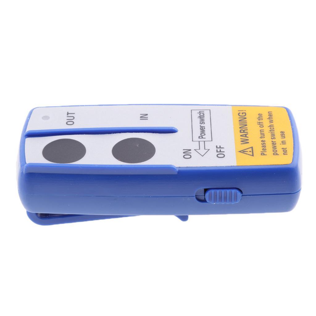 3X Wireless Winch Dual Remote  for Truck  ATV SUV Switch Handset