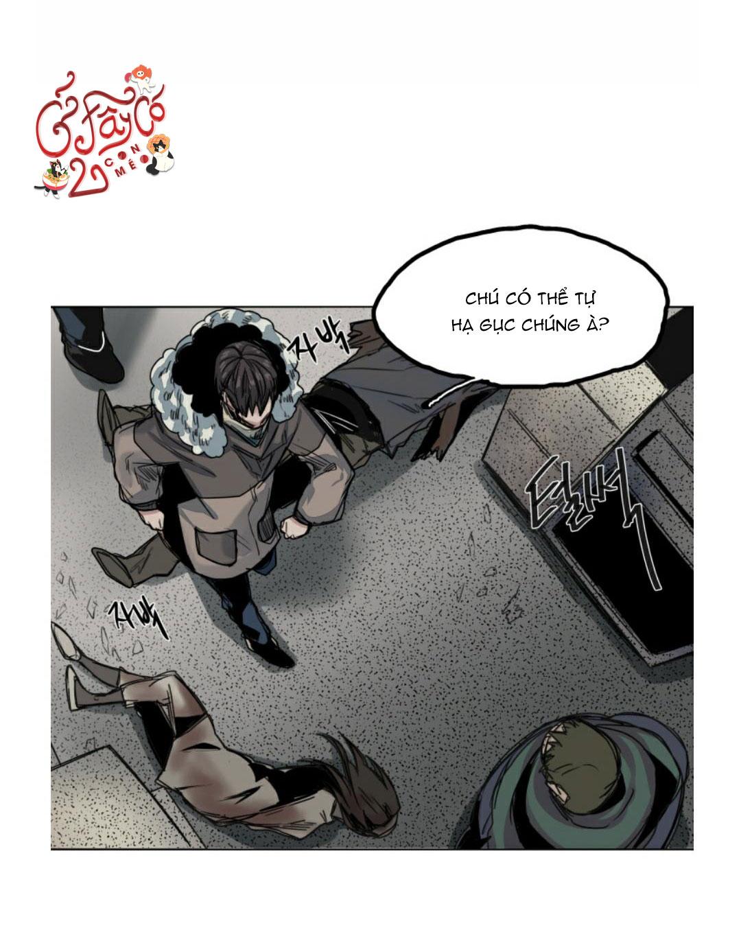 ánh nhìn của qụa chết chapter 33 26