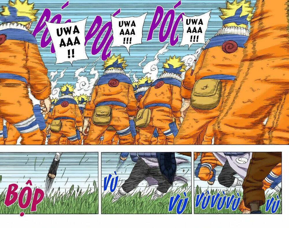 cửu vĩ hồ ly màu chapter 205 14