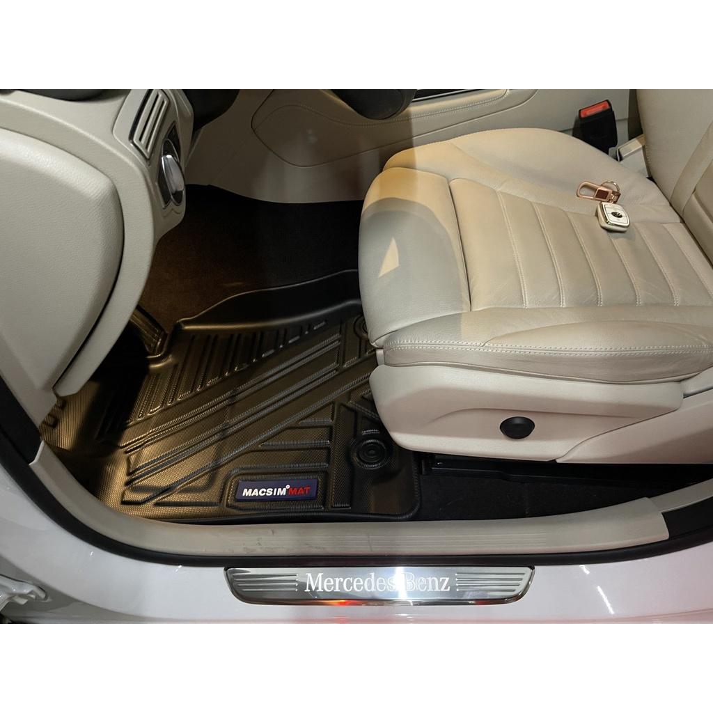 Thảm lót sàn xe ô tô Mercedes Ben GLC qd   Nhãn hiệu Macsim chất liệu nhựa TPV cao cấp