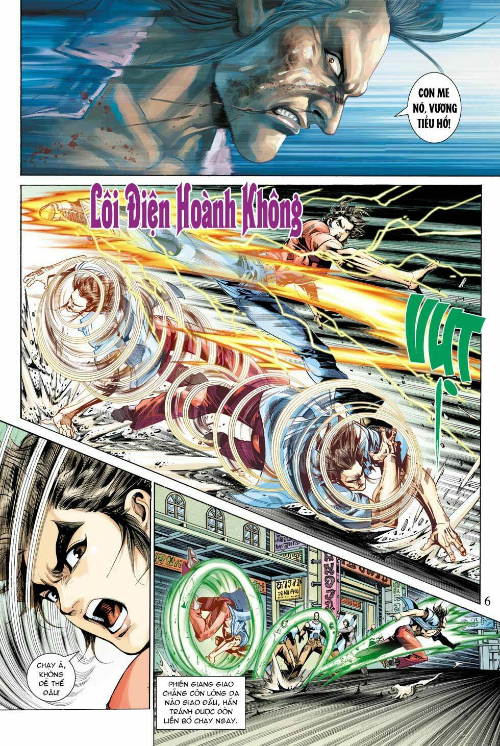 tân tác long hổ môn chapter 344 6