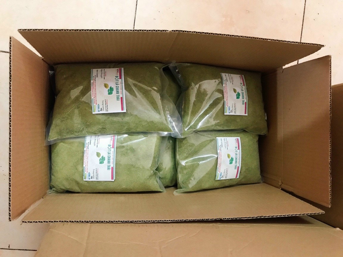 Bột Lá Chanh Thái Việt Hiệp Gói 1kg