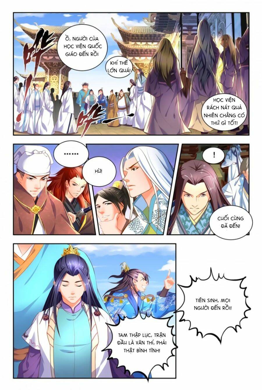 trạch thiên ký chapter 52.2 3