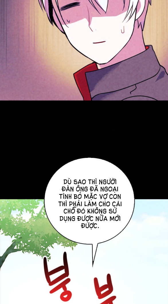 [bản 18+] trò chơi săn mồi của hoàng đế và thánh kỵ sĩ chapter 19.1 10