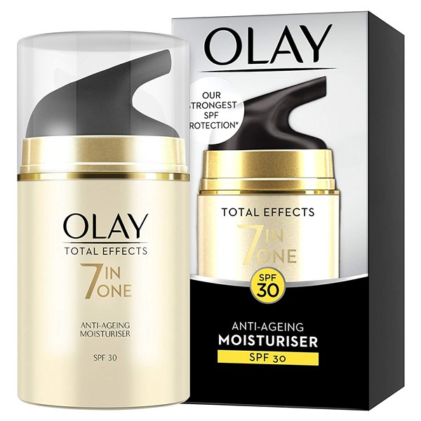 Kem dưỡng ngày 7 tác dụng Olay Total Effects 7 in 1 Anti Ageing Moisturiser SPF30 50ml