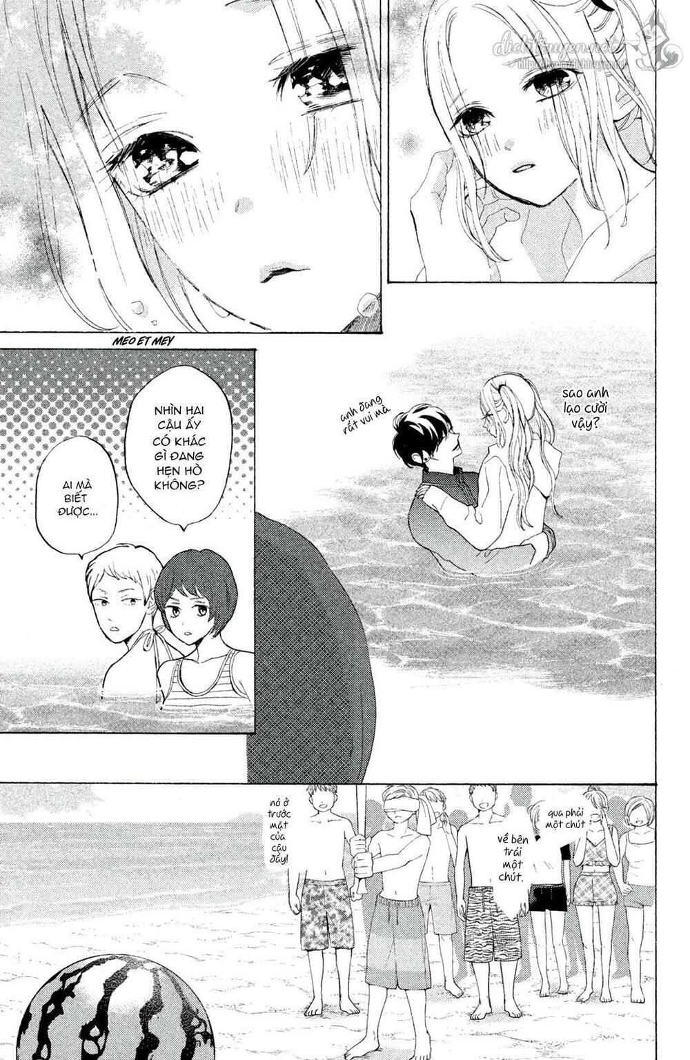 ojou to banken -kun chapter 8 21