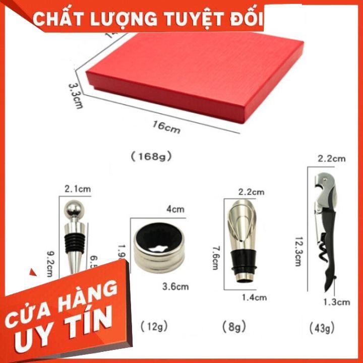 Đồ khui rượu van full hộp