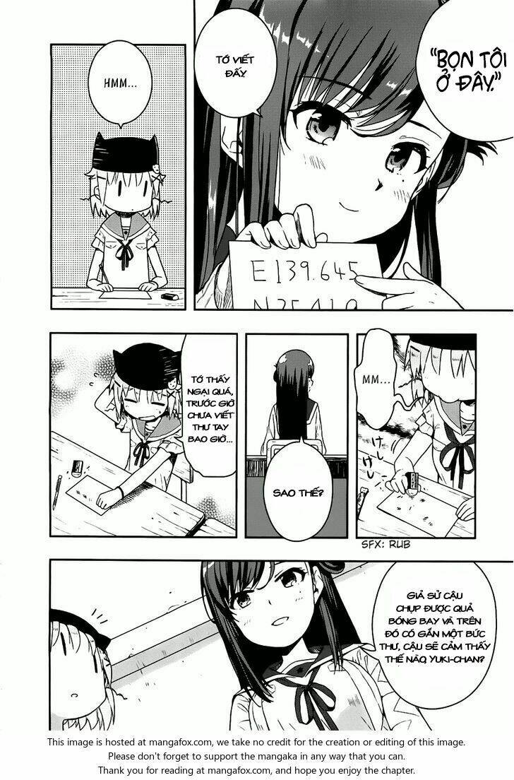 gakkou gurashi! chapter 6 14