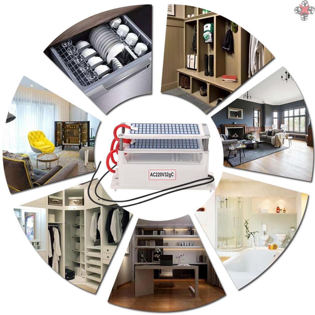 Máy Lọc Khí Ozone 32g / H Cho Xe Hơi