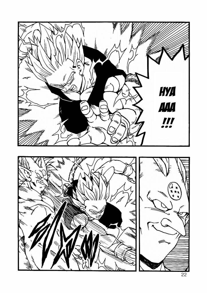 thế giới ngọc rồng - con trai frieza: ize chapter 11.1 23