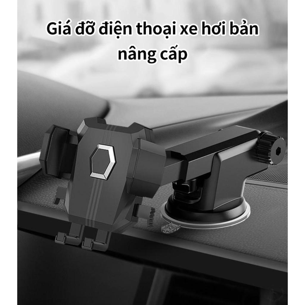 Giá đỡ điện thoại tự động vạn năng cho xe hơi cao cấp - Home and Garden