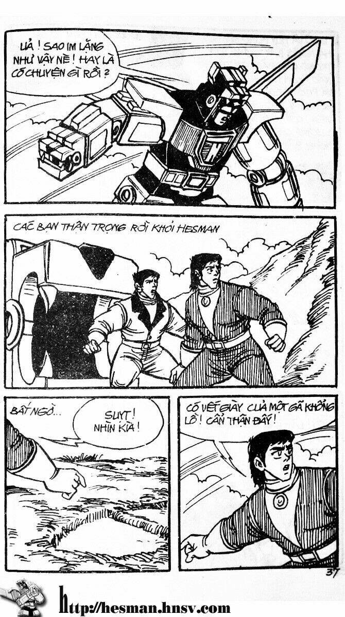 dũng sĩ hesman chapter 94 32