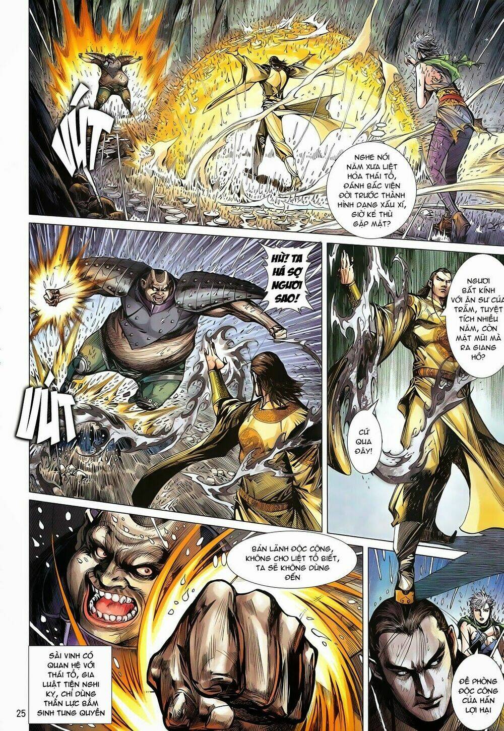 thiết tướng tung hoành (cựu tác) chapter 106 25