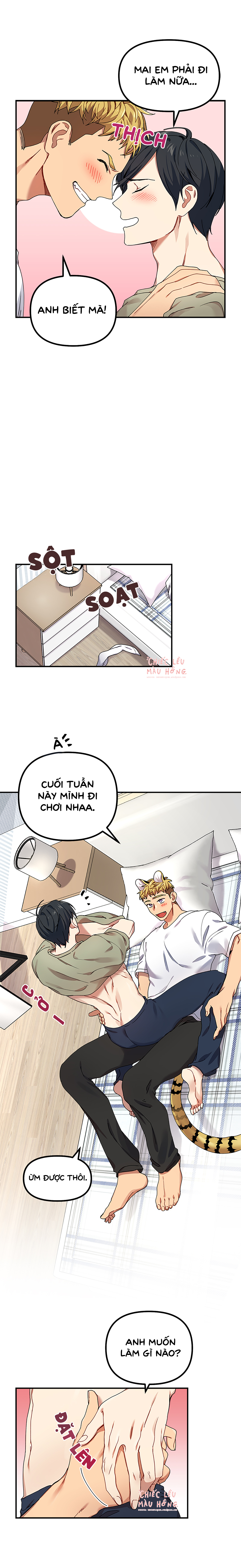 ngày cưới của ngài hổ chapter 2 15