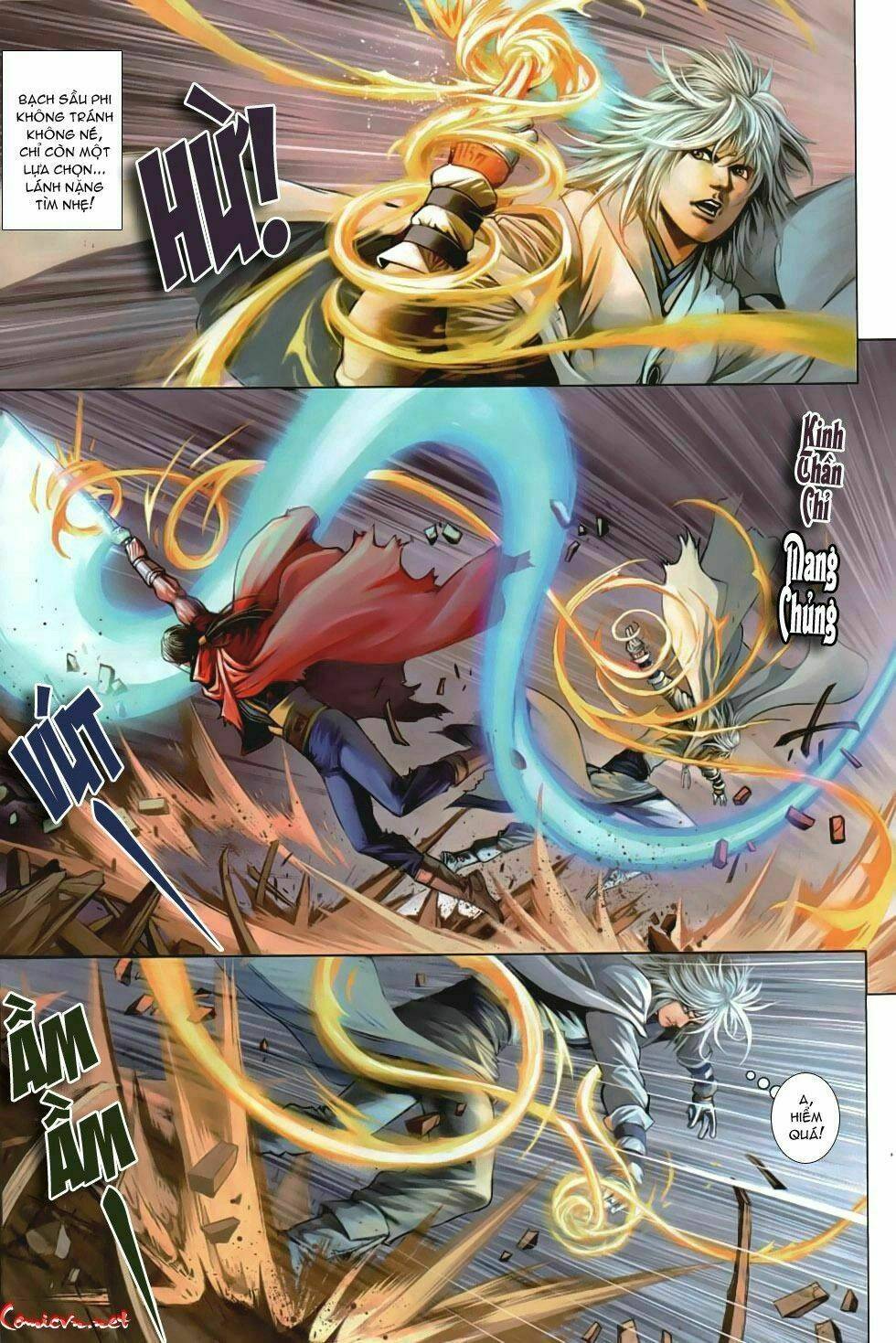 ôn thuỵ an quần hiệp truyện chapter 87 7