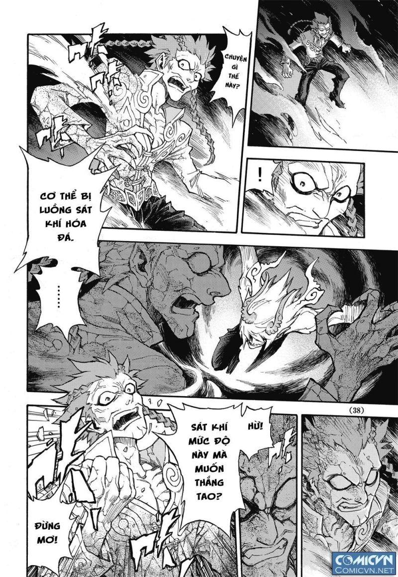 huyền hạo chiến ký chapter 23 4