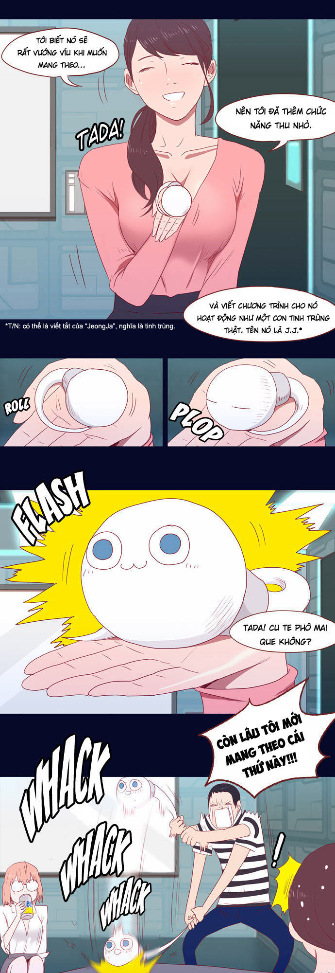 siêu nhân tinh trùng chapter 7 26