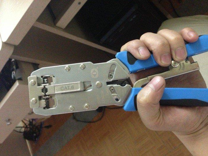 Kìm bấm mạng đa năng cat6 TL-2810R