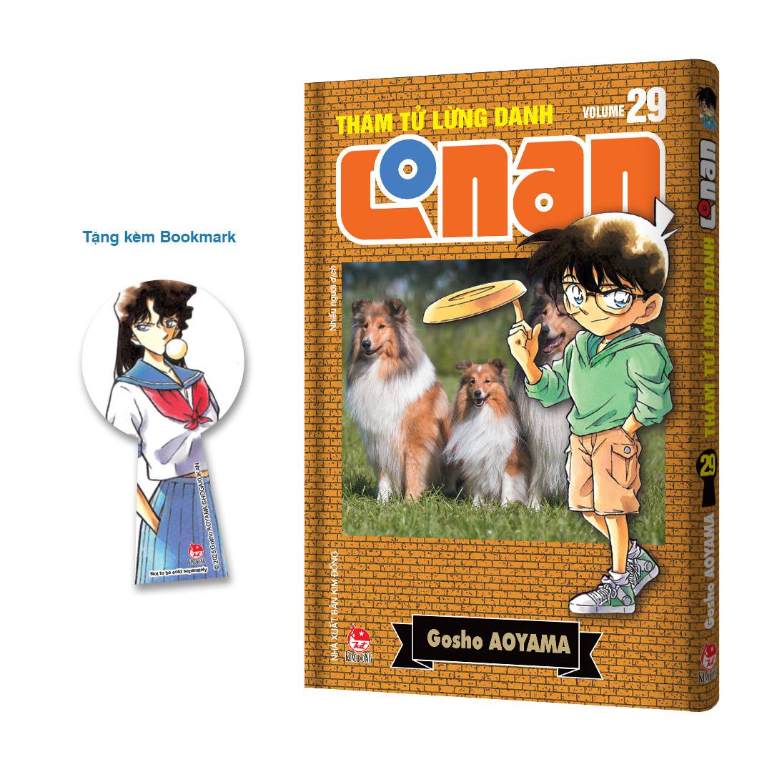 Sách - Thám Tử Lừng Danh Conan - Tập 29 - Bản Nâng Cấp - Tặng Kèm Bookmark