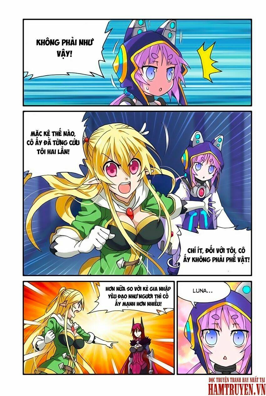 tấn công nào! ma vương! chapter 12 18