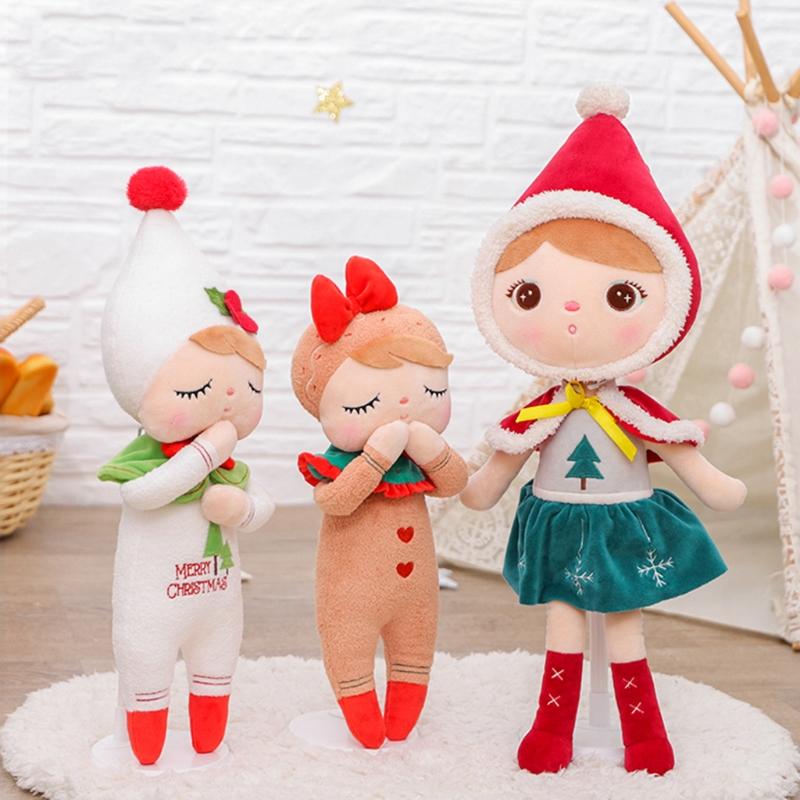 Sáng Tạo Angela Giáng Sinh Người Tuyết Búp Bê Nhồi Bông Mềm Ném Gối Trang Trí Sang Trọng Angela Quà Tặng Cho Trẻ Em Bé Trai Bé Gái Tuổi Teen
