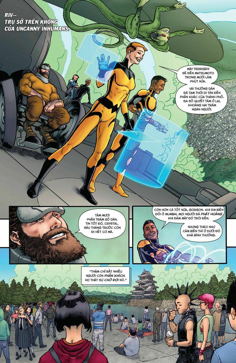 Death of X chapter 1 6