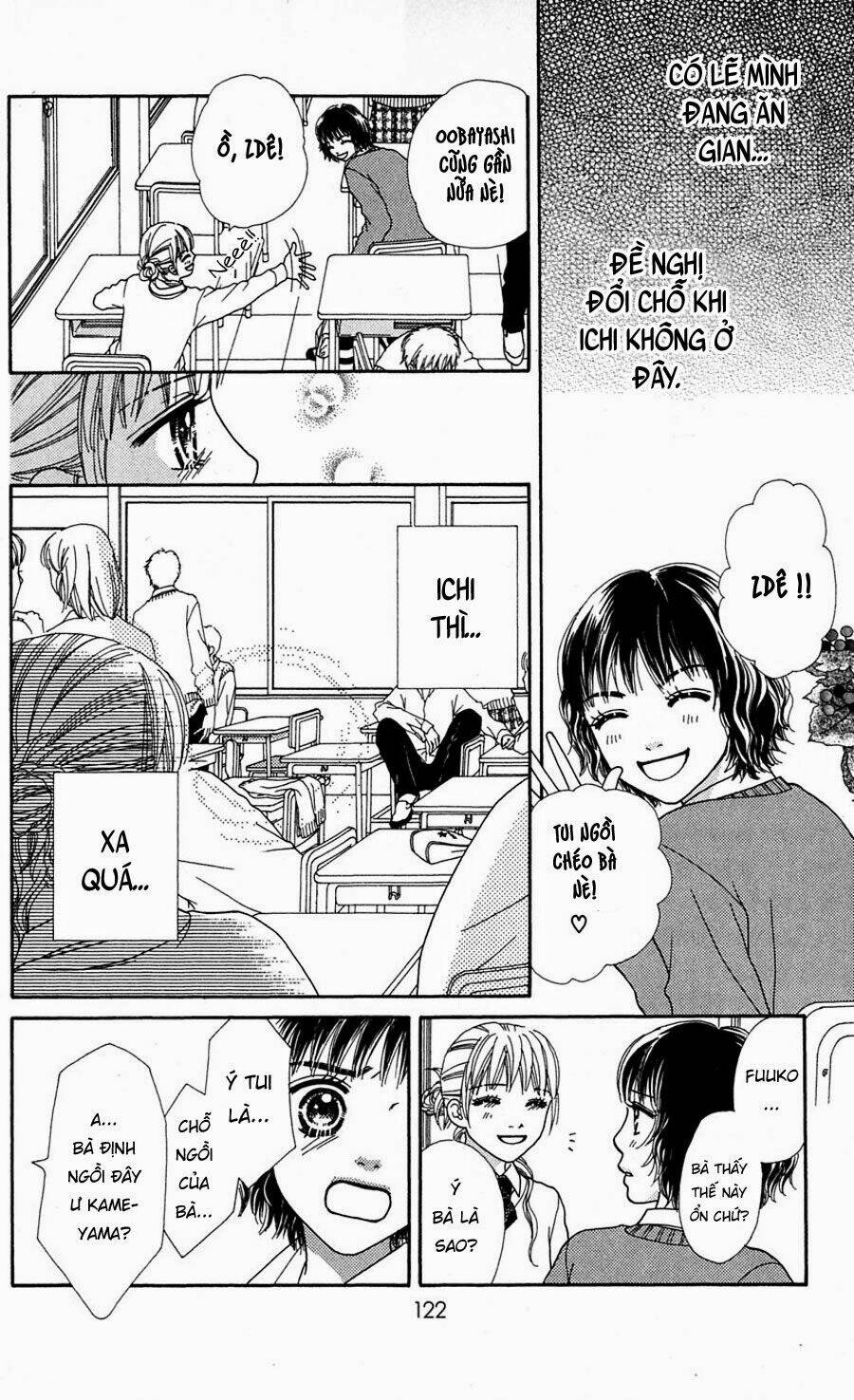 parfait tic - cô láng giềng chapter 72 18