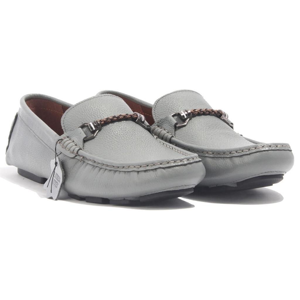Giày Lười Nam Banuli Nappa Cow Leather Shoes - Moccasin Loafers C6ML2 (Da Bò Nappa Mềm Dẻo, Đế Siêu Nhẹ, Chống Trượt, Bảo Hành Trọn Đời)