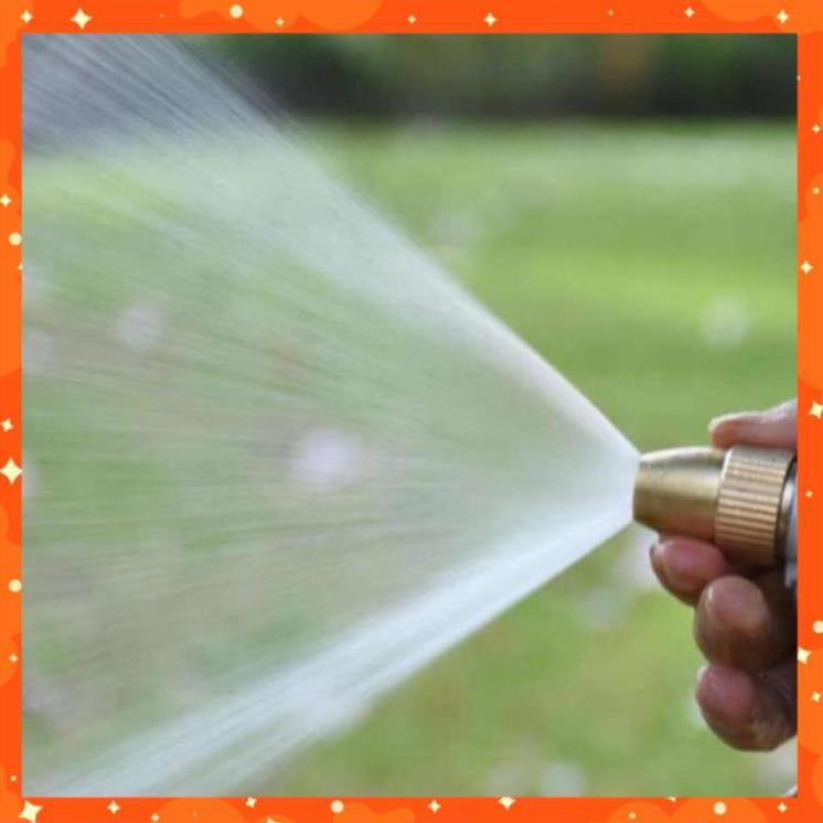 Vòi phun xịt rửa xe, tưới cây chuyên nghiệp 7-10m 206817